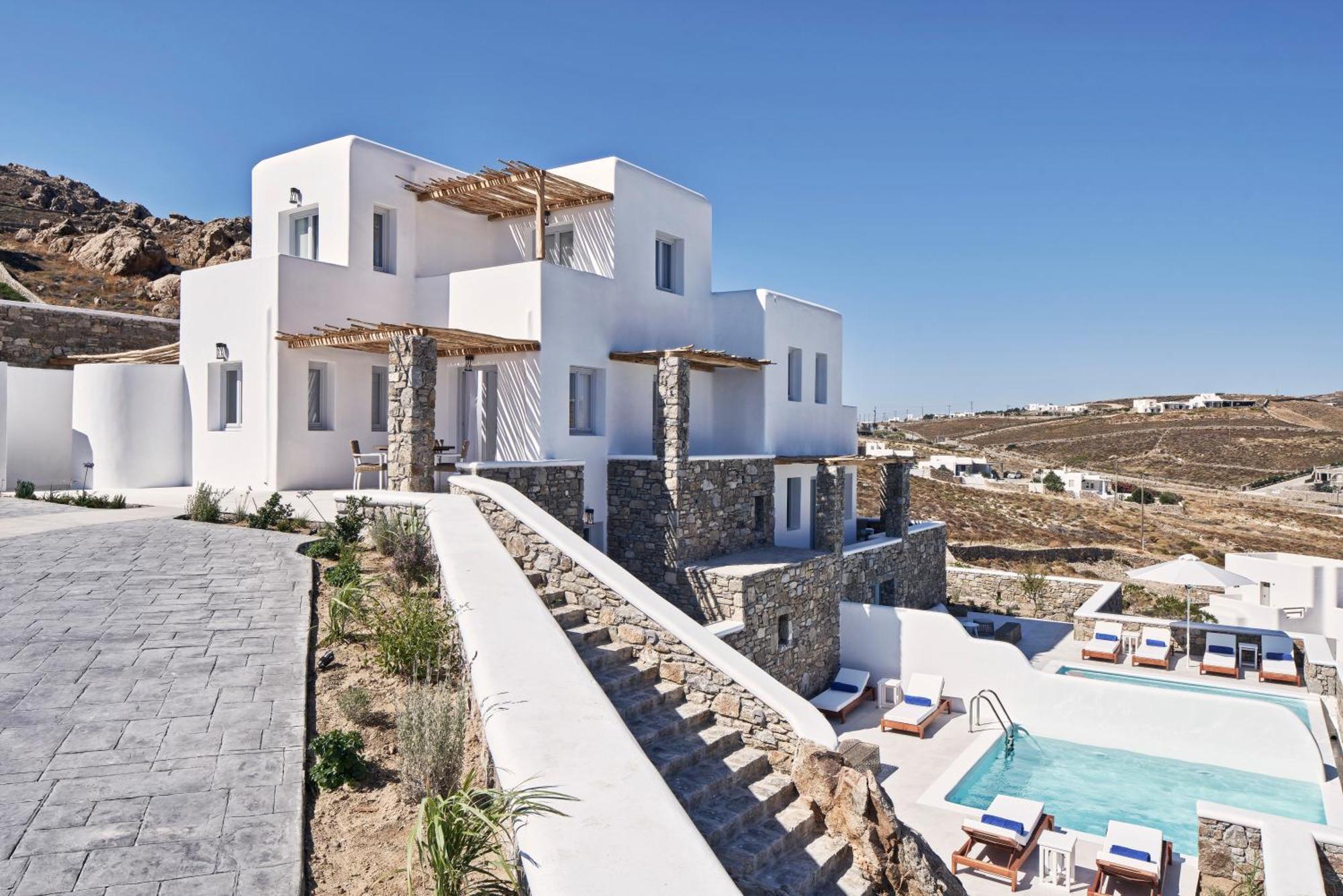 Katikies Villas Mykonos Elia  Dış mekan fotoğraf