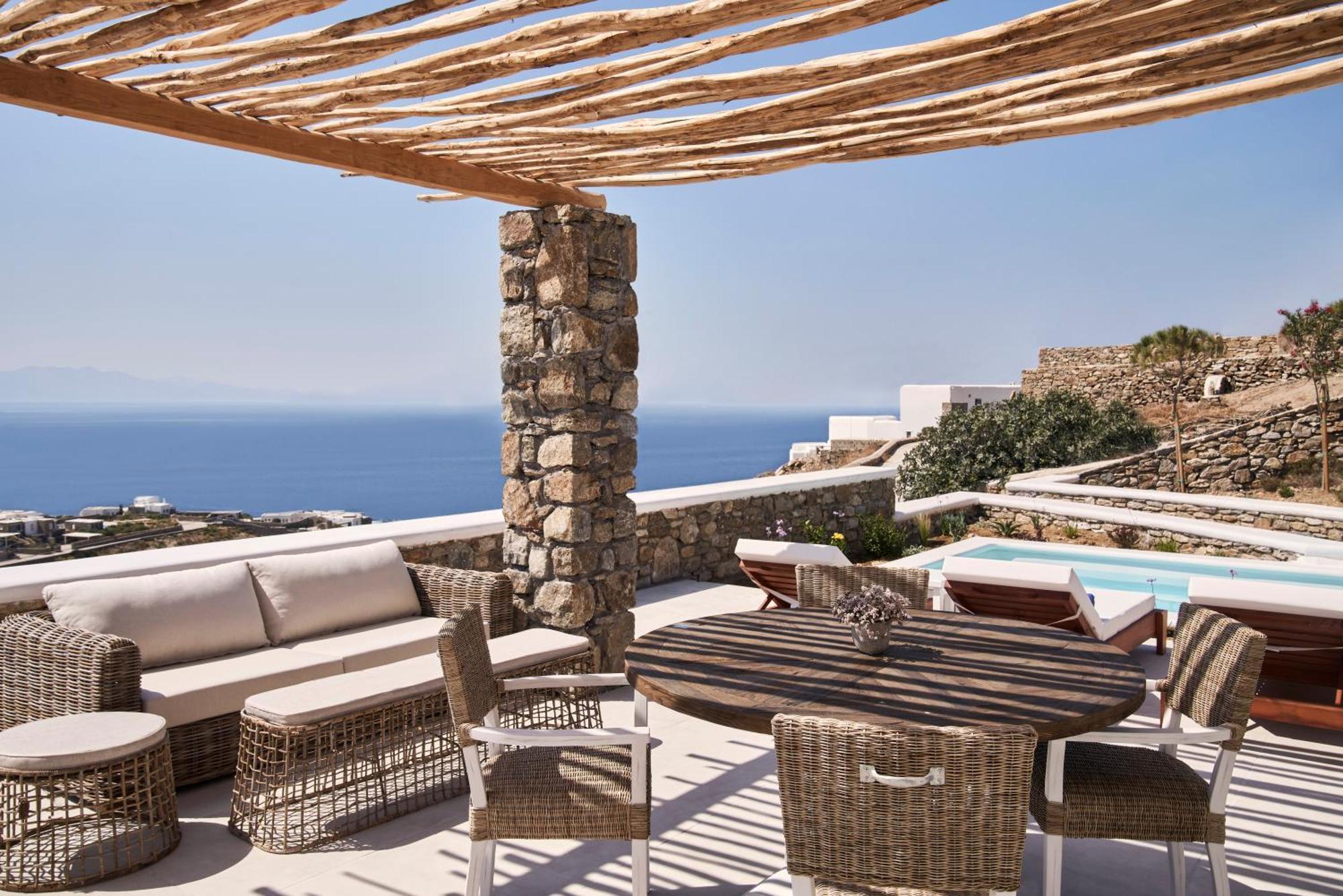 Katikies Villas Mykonos Elia  Dış mekan fotoğraf