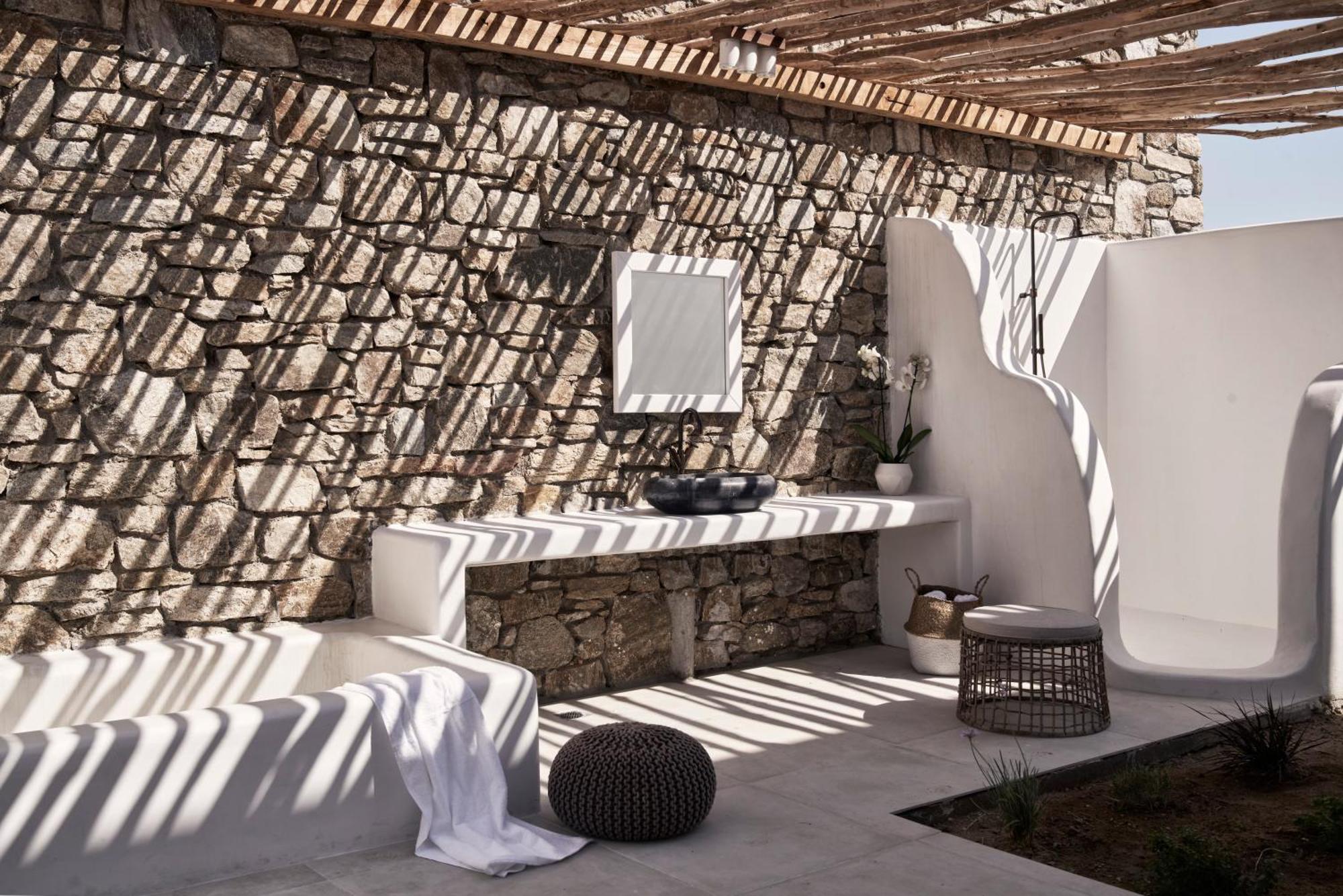 Katikies Villas Mykonos Elia  Dış mekan fotoğraf