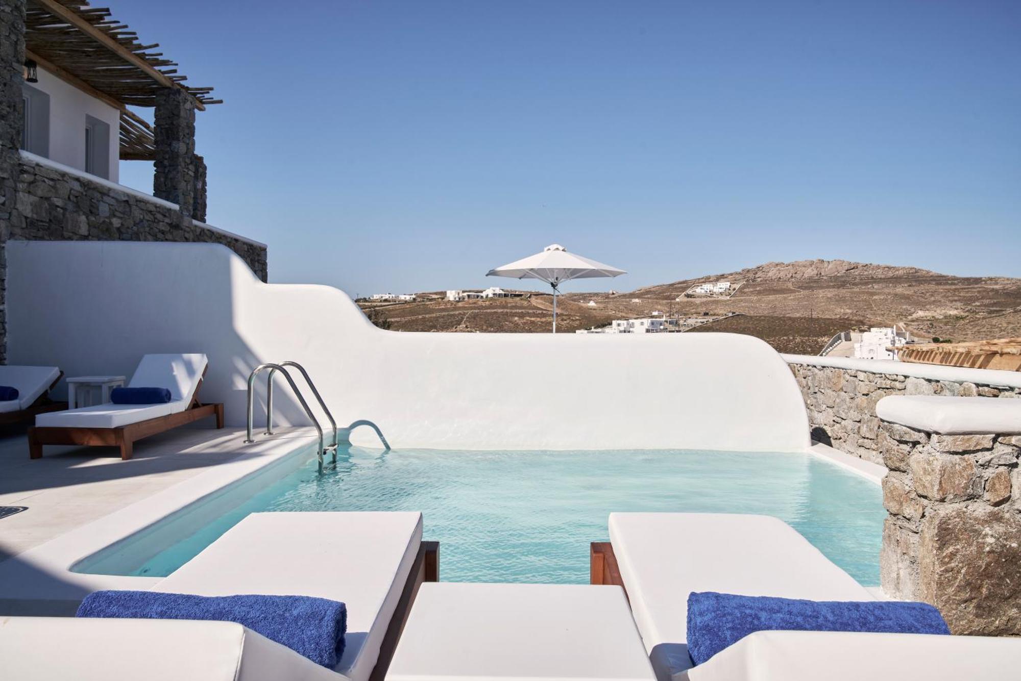 Katikies Villas Mykonos Elia  Dış mekan fotoğraf