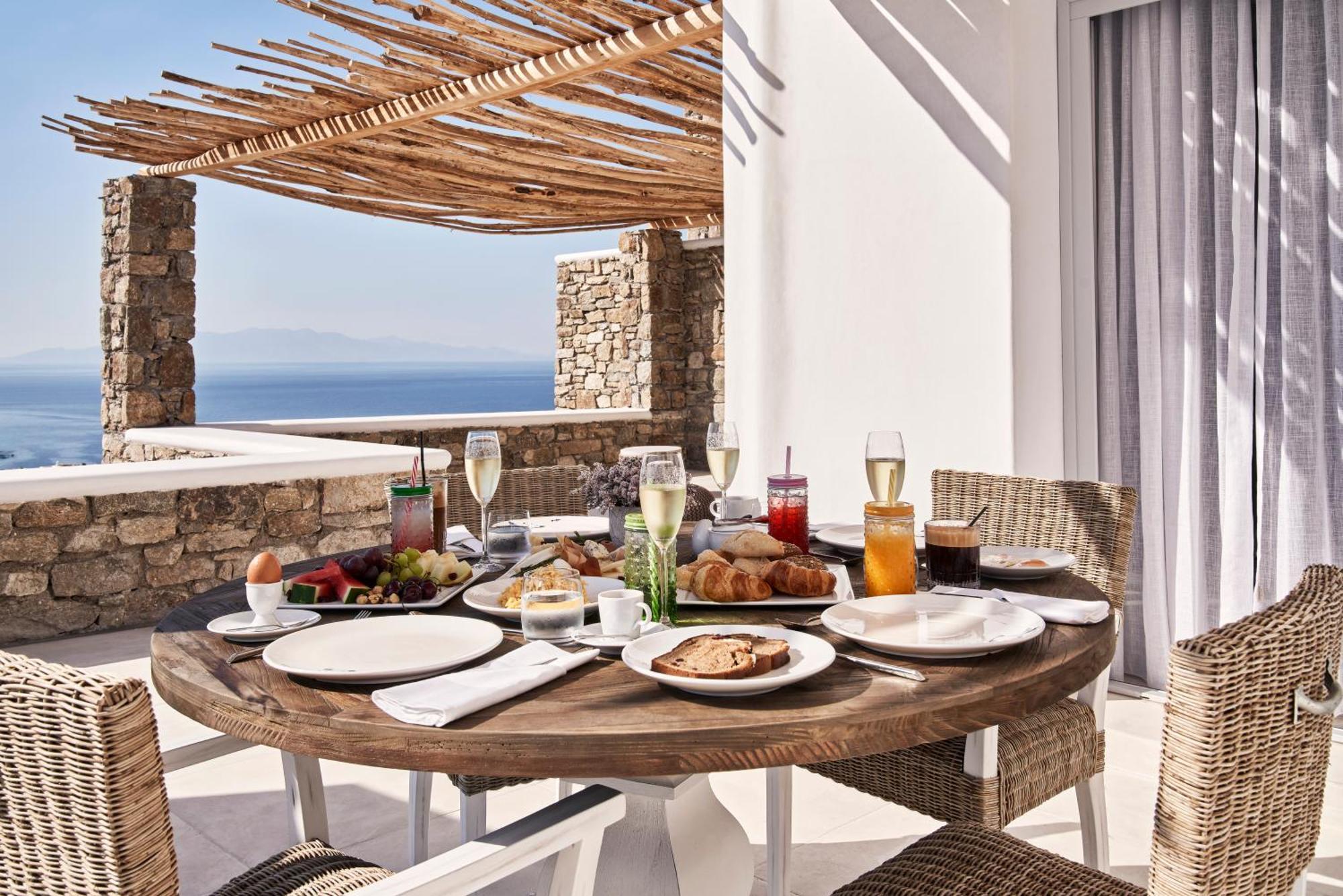 Katikies Villas Mykonos Elia  Dış mekan fotoğraf