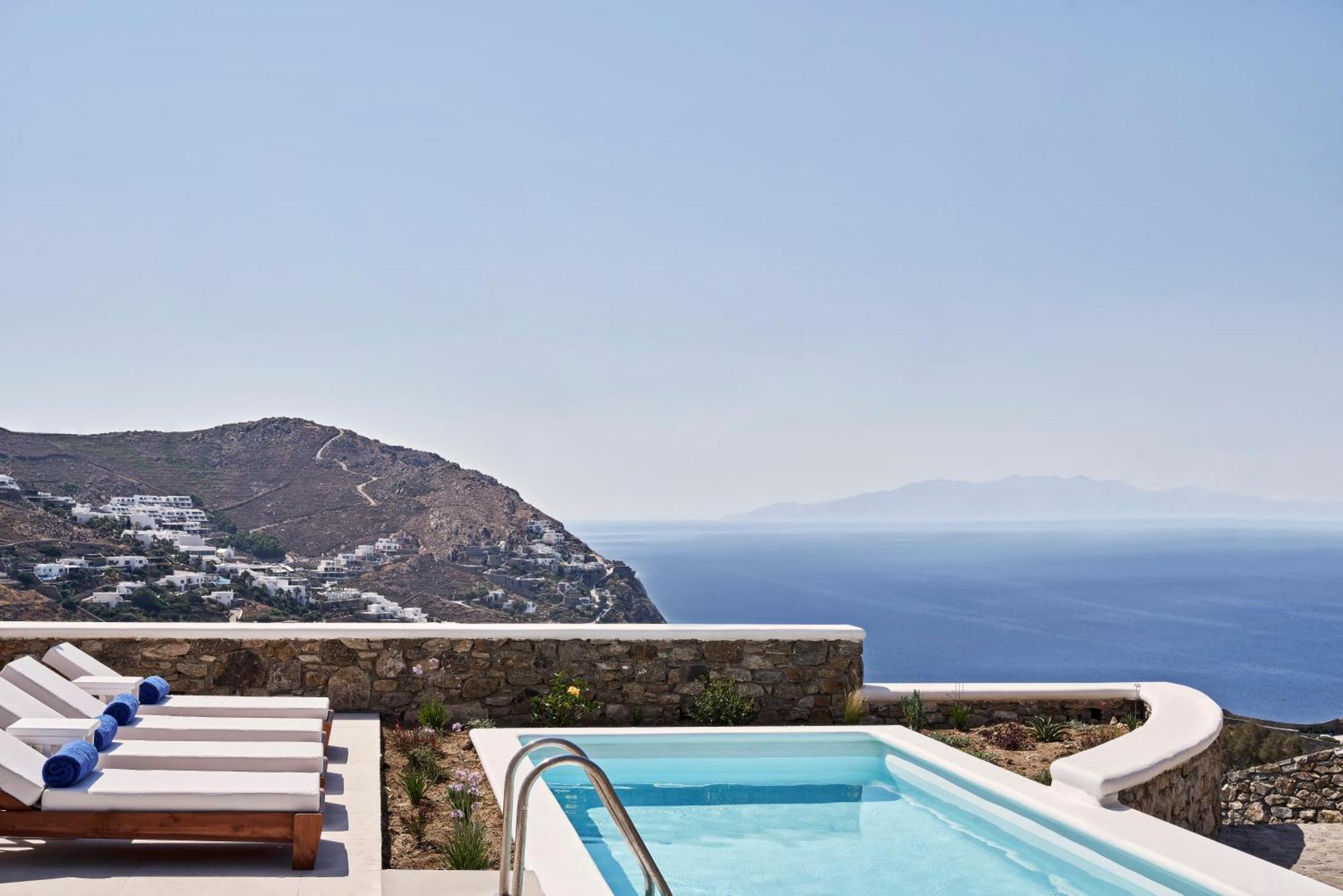 Katikies Villas Mykonos Elia  Dış mekan fotoğraf