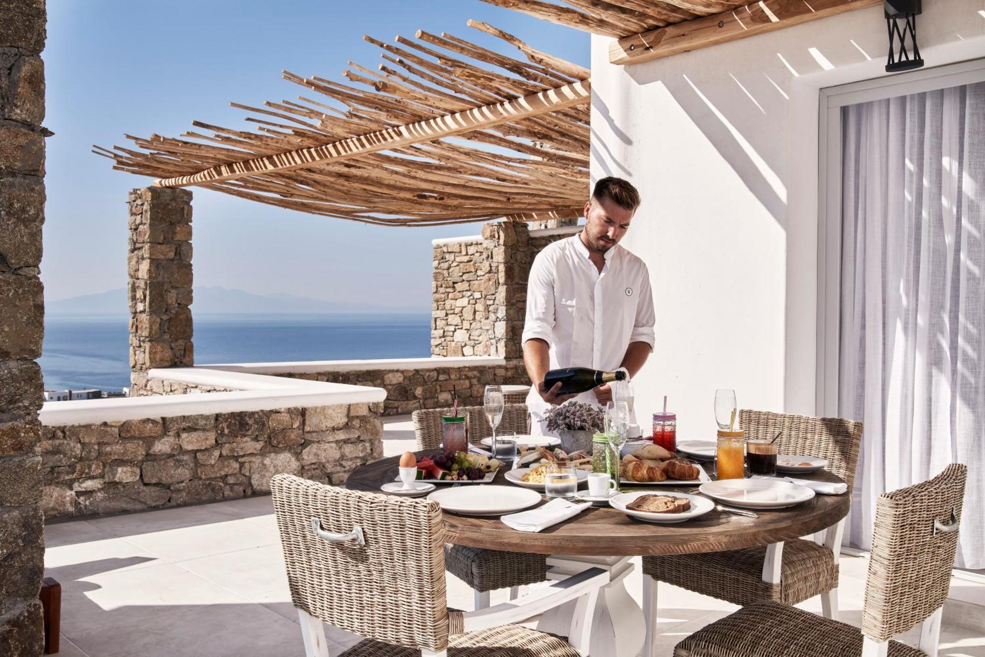 Katikies Villas Mykonos Elia  Dış mekan fotoğraf