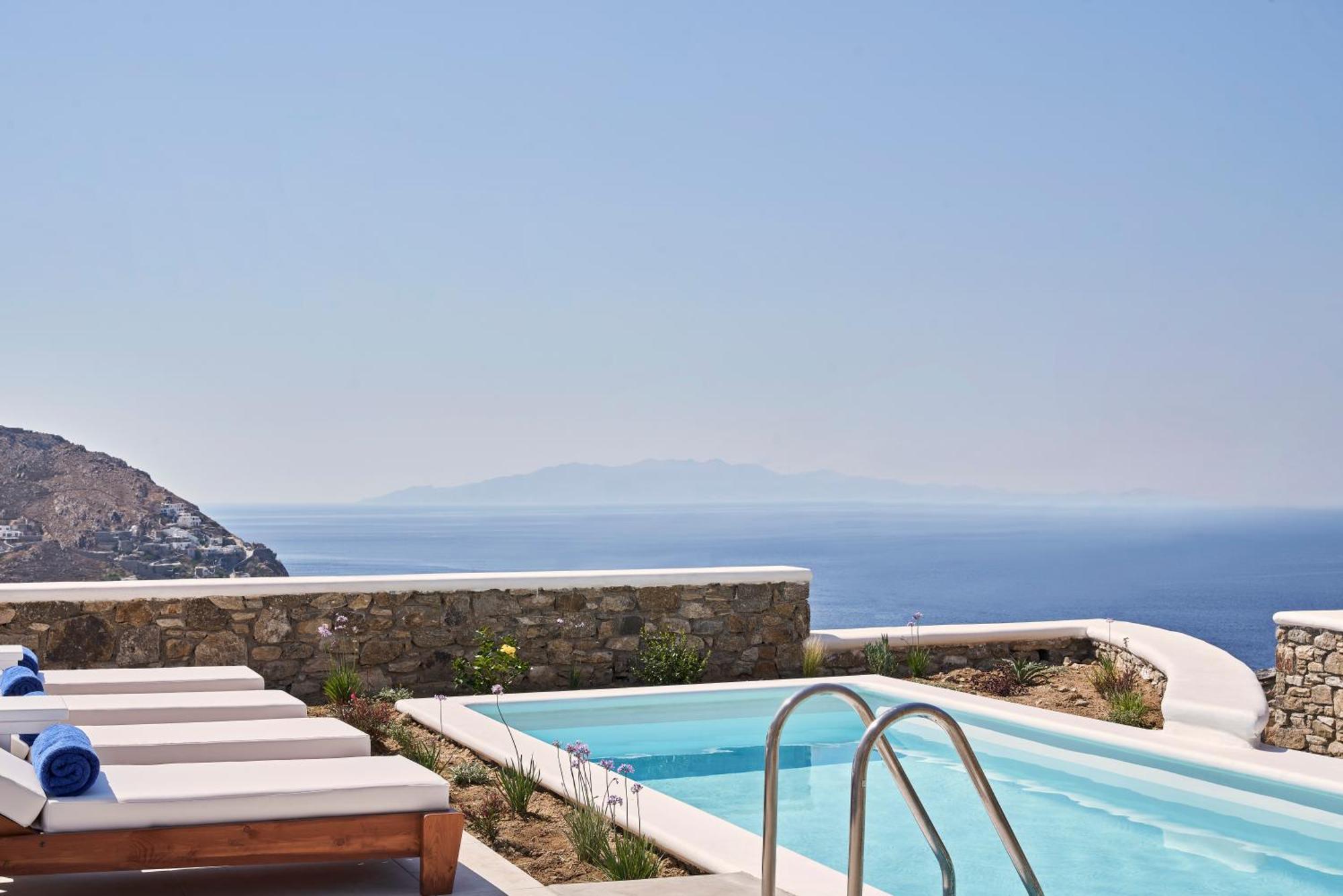 Katikies Villas Mykonos Elia  Dış mekan fotoğraf