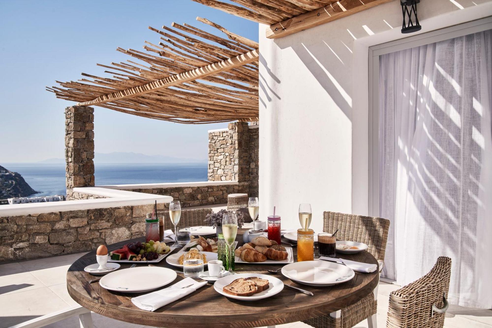 Katikies Villas Mykonos Elia  Dış mekan fotoğraf