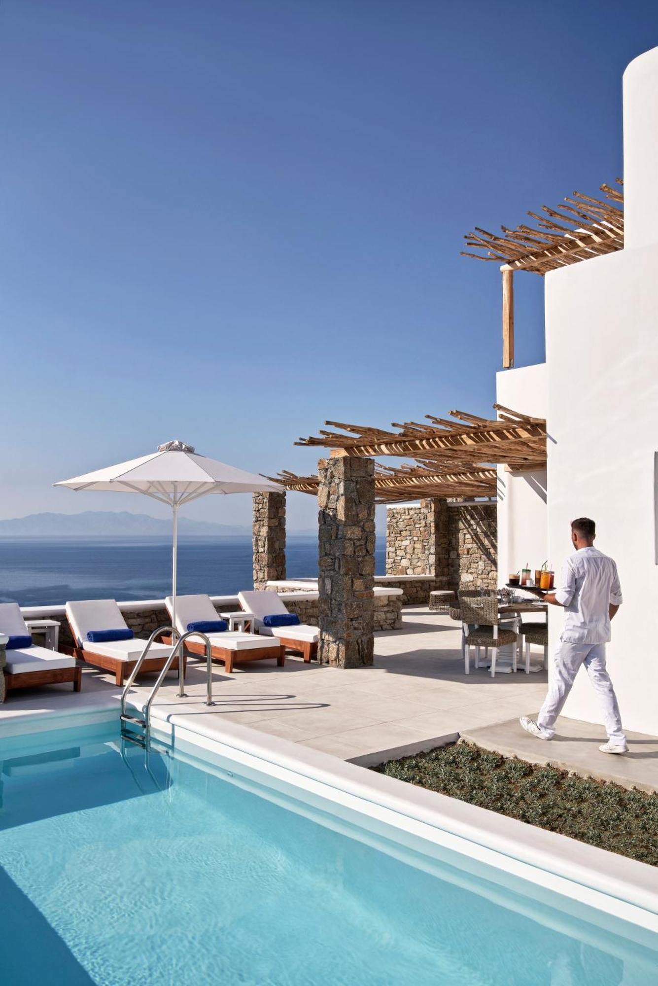Katikies Villas Mykonos Elia  Dış mekan fotoğraf