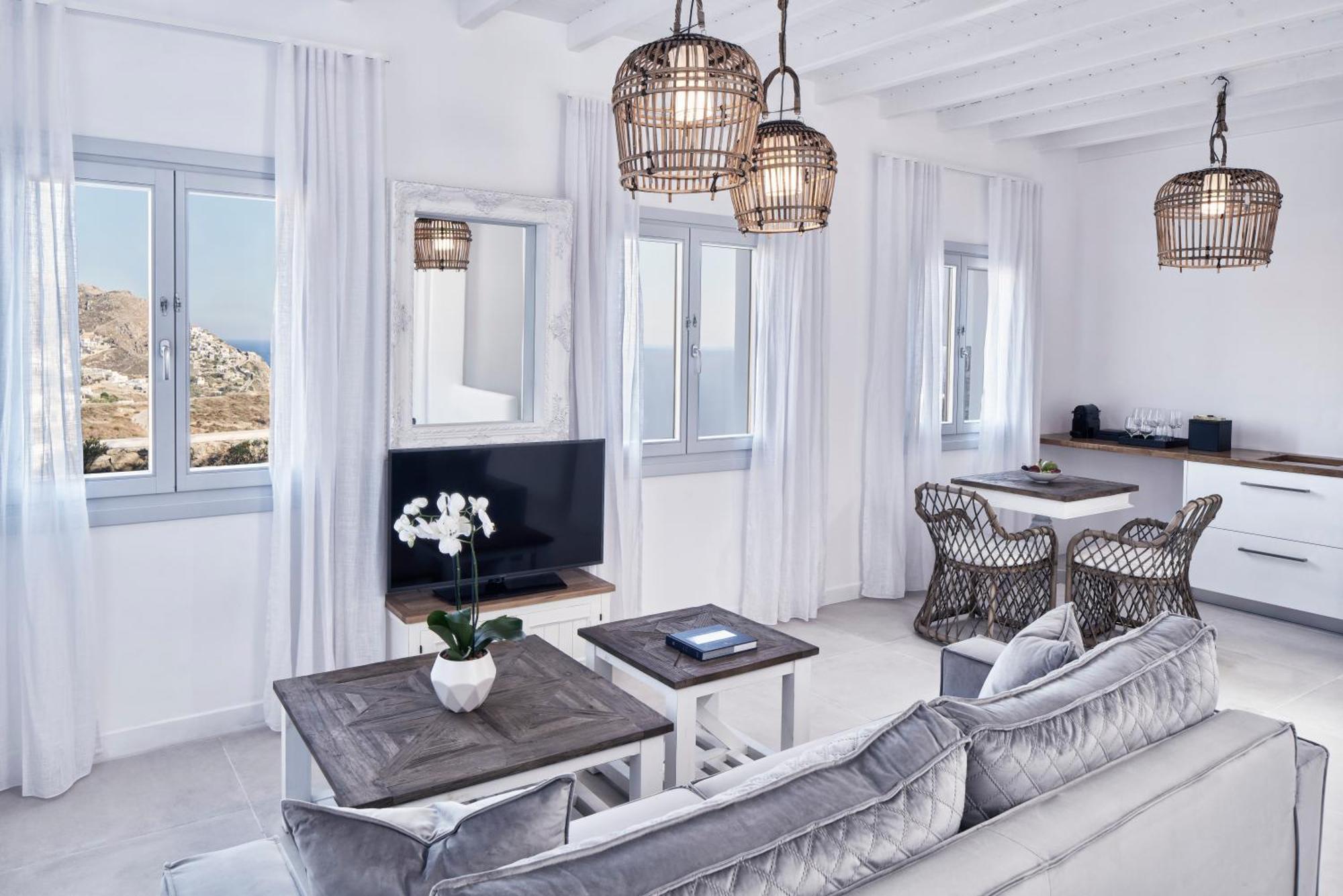 Katikies Villas Mykonos Elia  Dış mekan fotoğraf