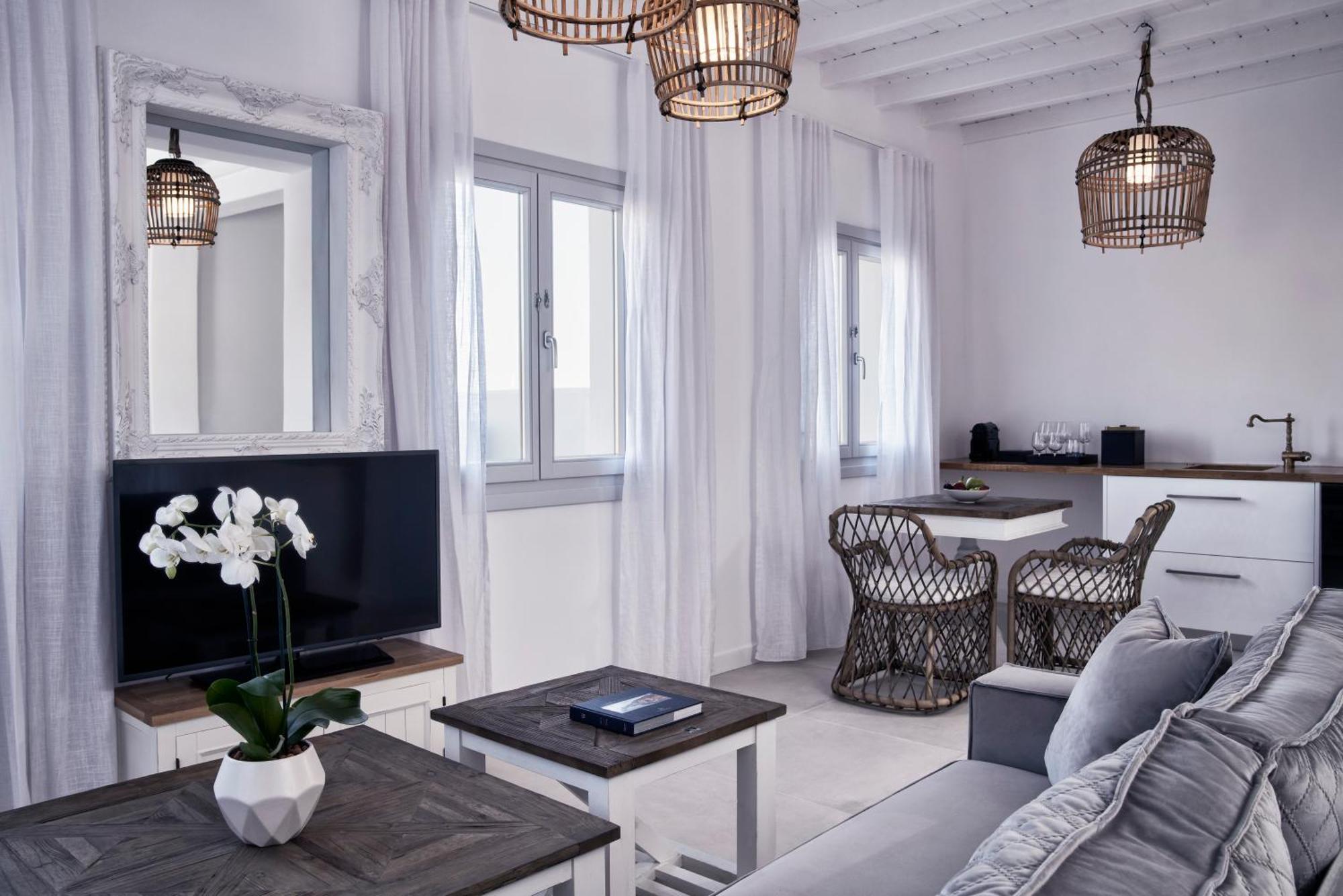 Katikies Villas Mykonos Elia  Dış mekan fotoğraf