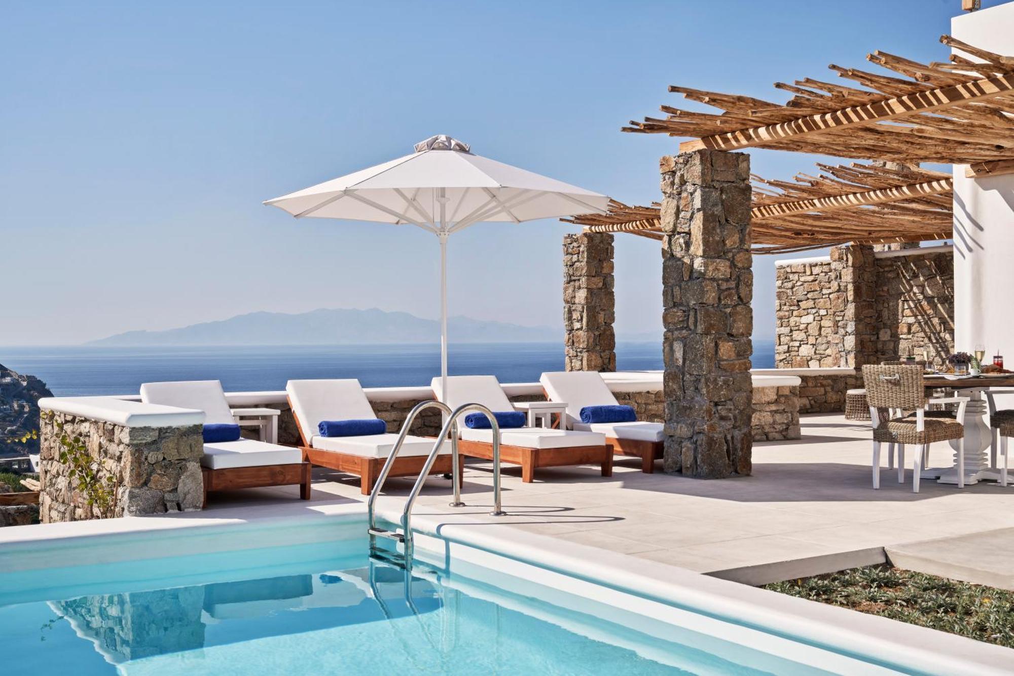 Katikies Villas Mykonos Elia  Dış mekan fotoğraf