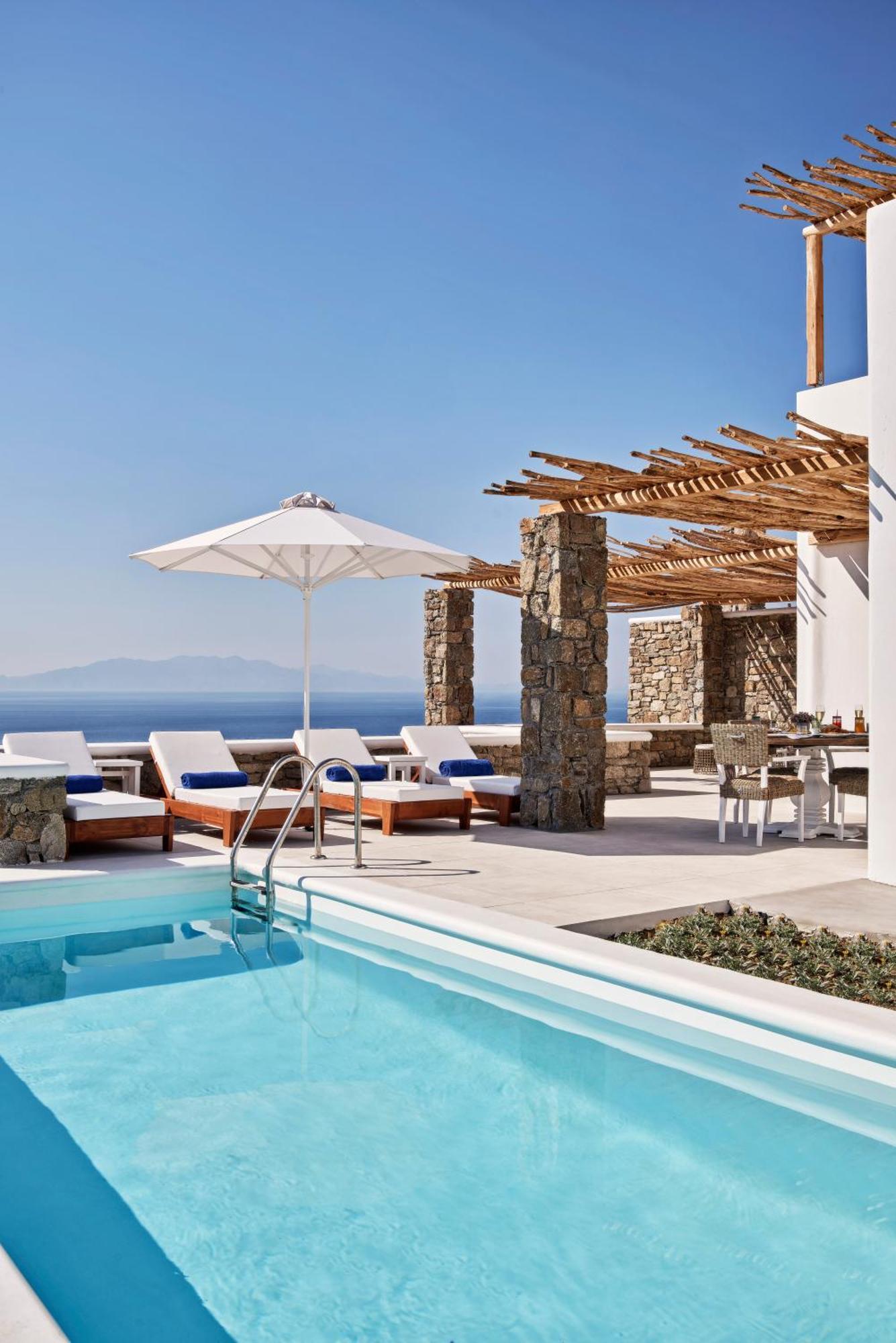 Katikies Villas Mykonos Elia  Dış mekan fotoğraf