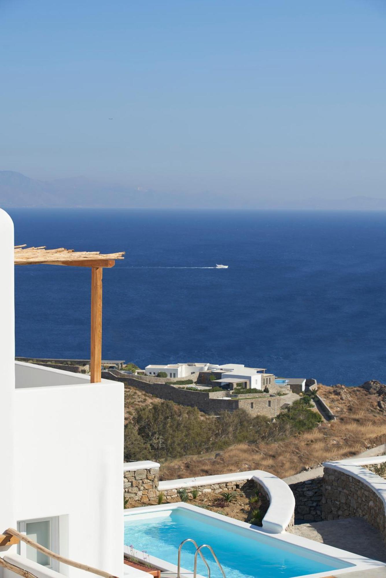 Katikies Villas Mykonos Elia  Dış mekan fotoğraf